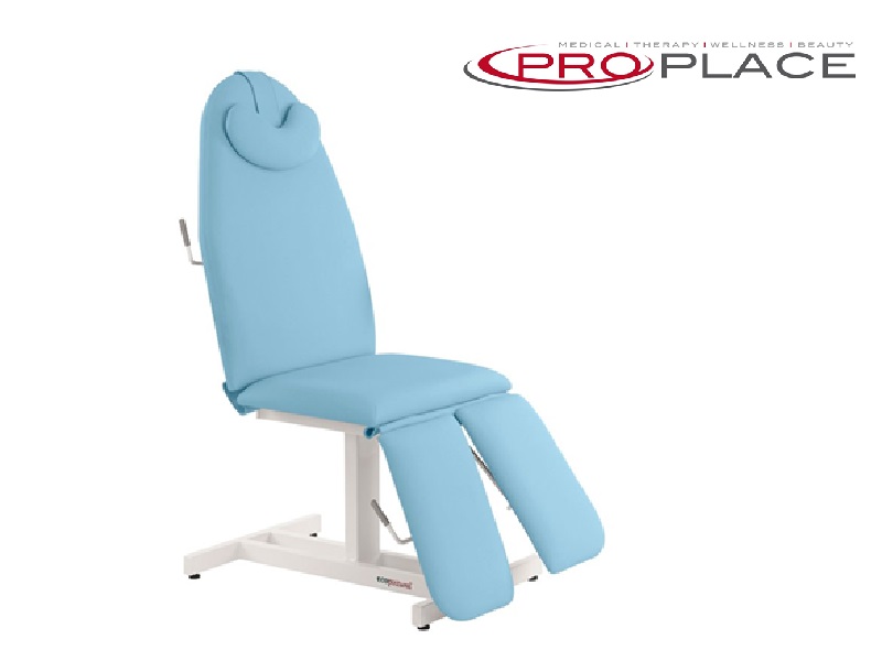 Untersuchungsstuhl mit geteiltem Fußpolster 4368-110