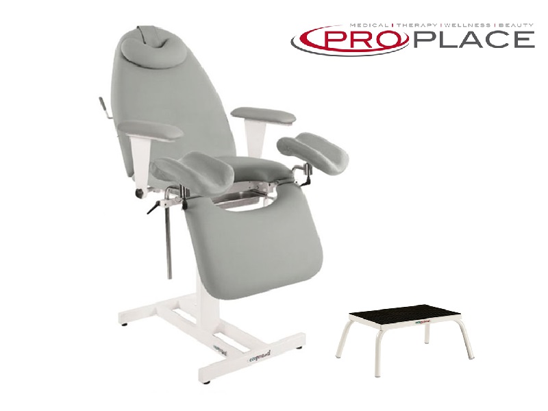 Gynstuhl gynäkologischer Stuhl mit Armstützen 4374-180