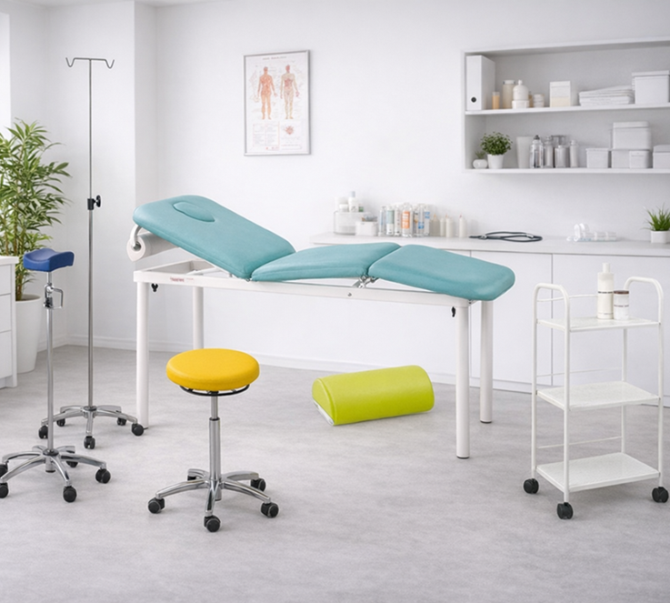 Untersuchung - Blutentnahme - Infusion - Sprechstunde room 150724