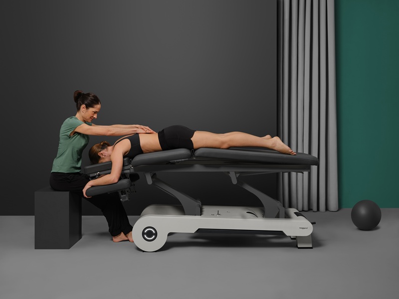 Therapieliege NRUN EVO 7 BLACK PACK – Bild 3