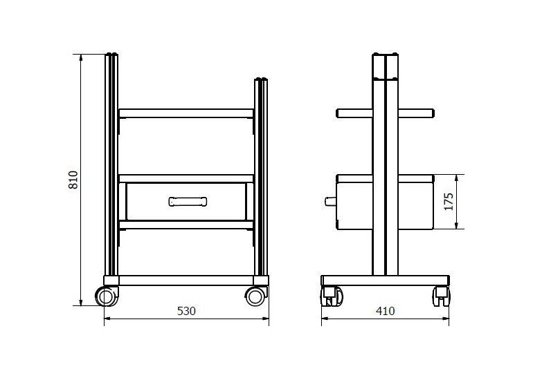 Instrumentenwagen PPSTA 01 – Bild 3