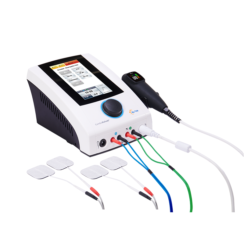 Ultraschall Elektrotherapie Gerät ComboRehab CT2200 Station Nu-Tek