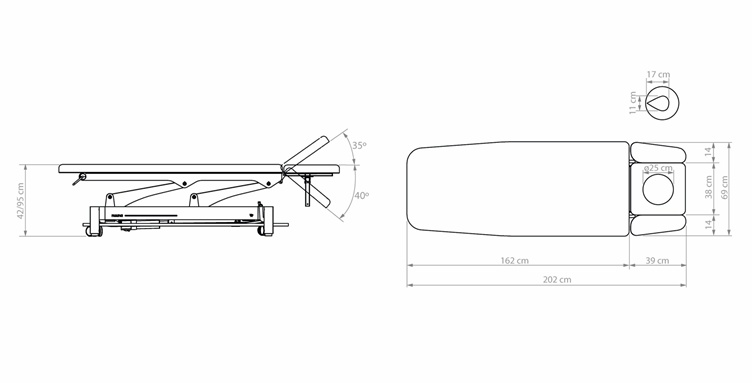 Untersuchungsliege NUUNA 4 von Naggura – Bild 7
