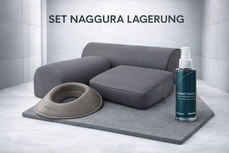 naggura Set Lagerung für Behandlungsliegen