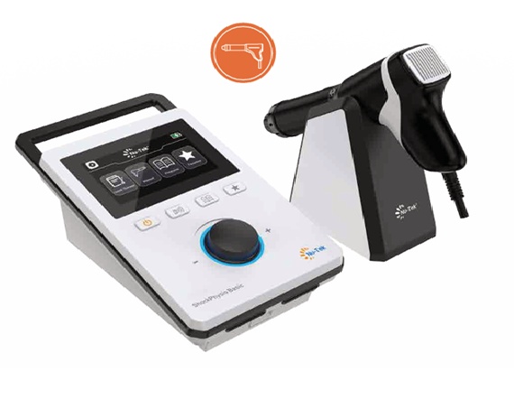 Stoßwellentherapie ShockPhysio SW3200 Basic